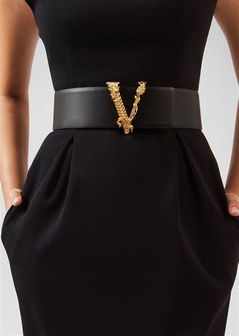 top versace belt|Versace women belt.